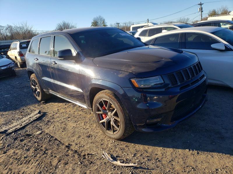 97793855 :رقم المزاد ، NJ1850E vin ، 2017 Jeep Grand Cheroke مزاد بيع