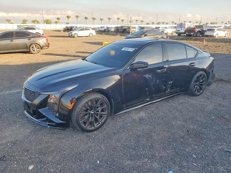 Aukcja sprzedaży 2025 Cadillac Ct5-v Blac, vin: 1G6D25R62S0860195, numer aukcji: 99496175