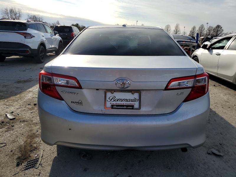 2014 Toyota Camry მანქანა იყიდება აუქციონზე, vin: 4T4BF1FK6ER391405, აუქციონის ნომერი: 74039775