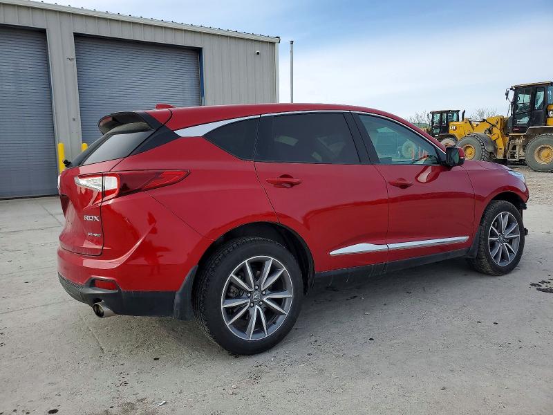 2021 Acura Rdx Techno მანქანა იყიდება აუქციონზე, vin: 5J8TC2H51ML038018, აუქციონის ნომერი: 73913515