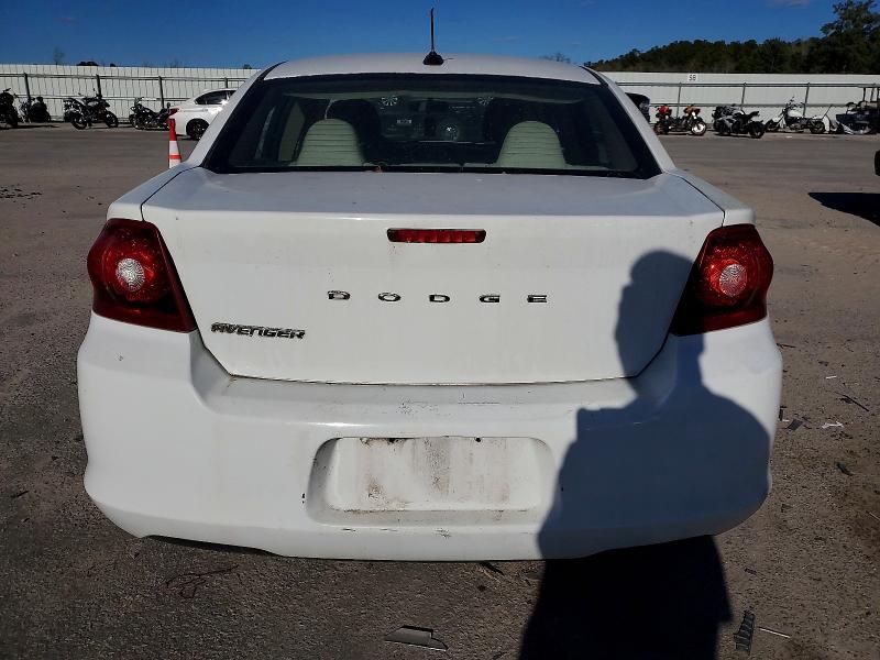 2013 Dodge Avenger Se მანქანა იყიდება აუქციონზე, vin: 1C3CDZAB5DN534047, აუქციონის ნომერი: 72827105