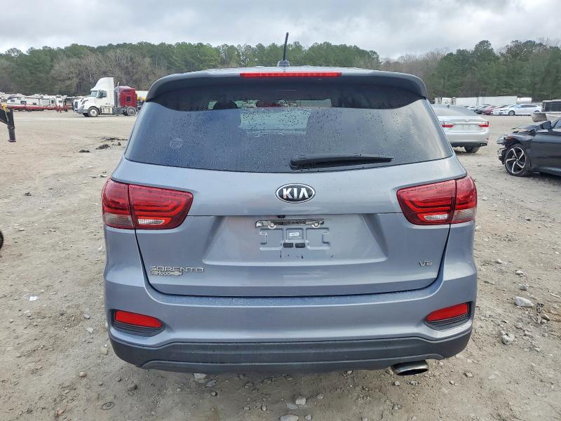 Продажа на аукционе авто 2020 Kia Sorento, vin: 5XYPG4A59LG683116, номер лота: 97676445