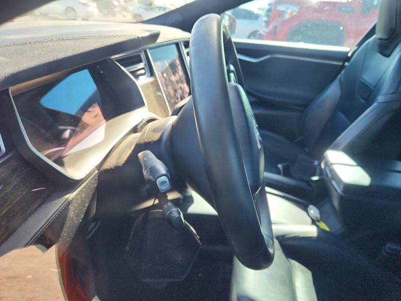74661655 :رقم المزاد ، 5YJSA1E17GF156450 vin ، 2016 Tesla Model S مزاد بيع