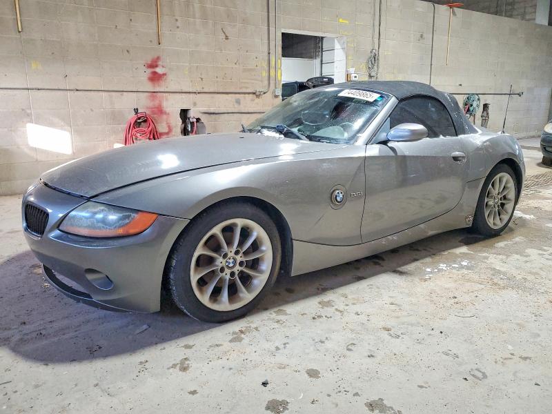 74409865 :رقم المزاد ، 4USBT33554LR68134 vin ، 2004 Bmw Z4 مزاد بيع