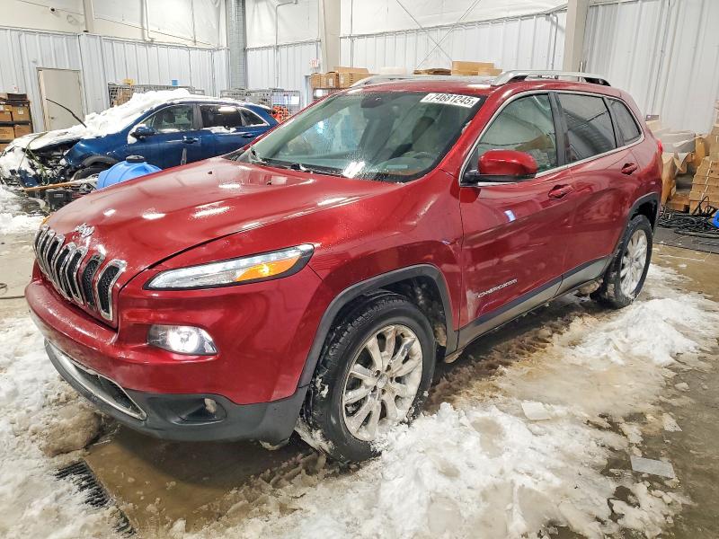 Продажа на аукционе авто 2015 Jeep Cherokee, vin: 1C4PJMDS0FW652721, номер лота: 74681245