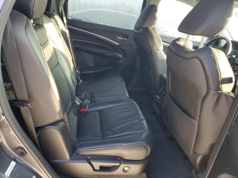 99679855 :رقم المزاد ، 5FRYD4H36HB003283 vin ، 2017 Acura Mdx مزاد بيع