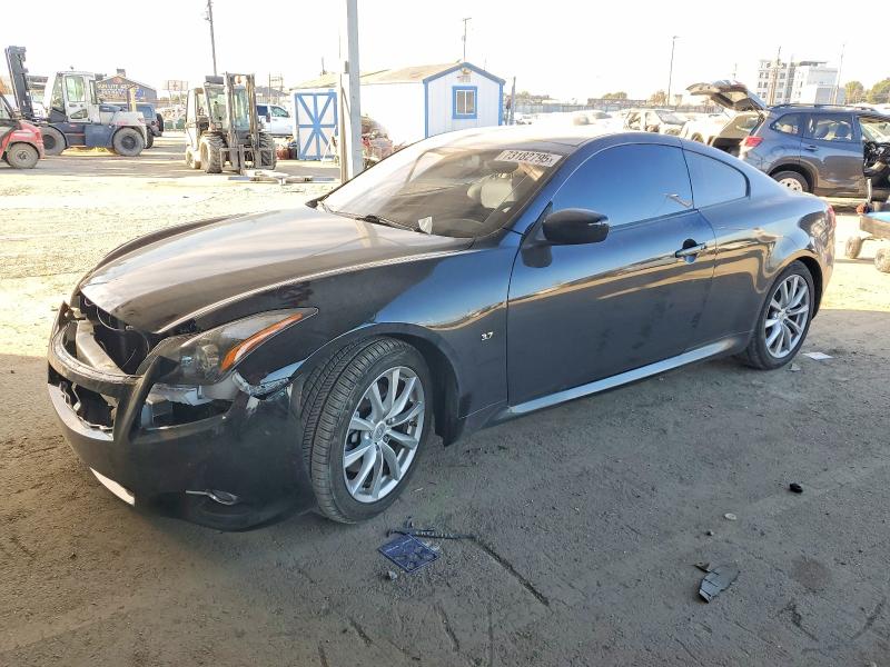 Aukcja sprzedaży 2014 Infiniti Q60, vin: JN1CV6EK0EM111842, numer aukcji: 73182795