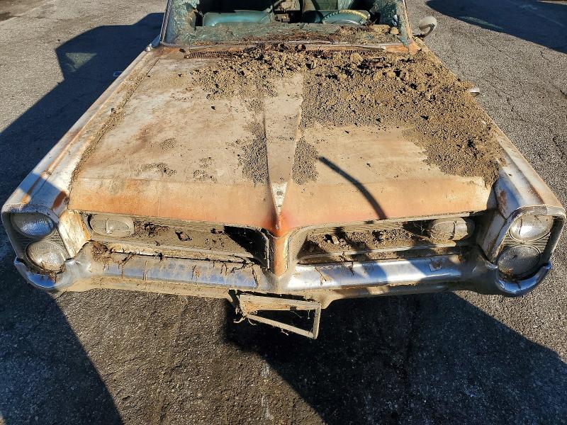 72894835 :رقم المزاد ، 894S37998 vin ، 1964 Pontiac Grand Prix مزاد بيع