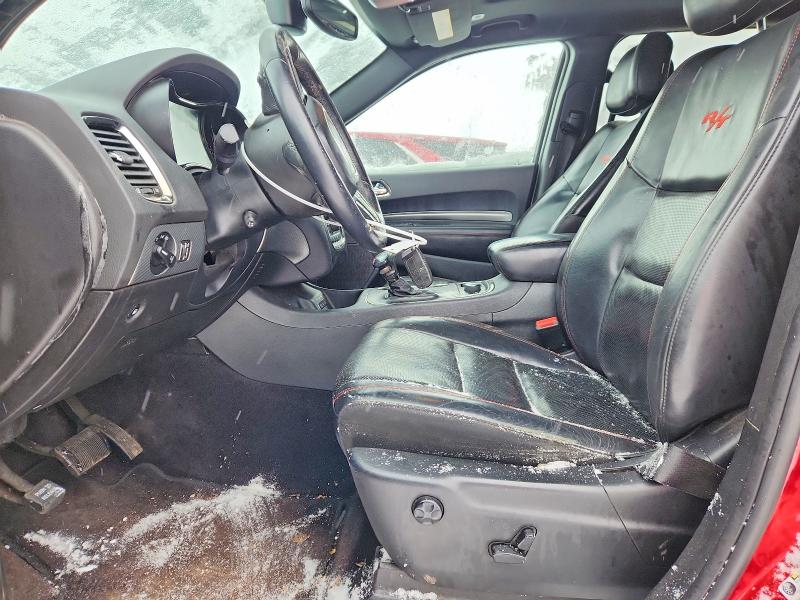 Продажа на аукционе авто 2018 Dodge Durango, vin: 1C4SDJCT4JC183699, номер лота: 99261415