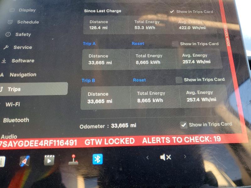 2024 Tesla Model Y მანქანა იყიდება აუქციონზე, vin: 7SAYGDEE4RF116491, აუქციონის ნომერი: 98398245
