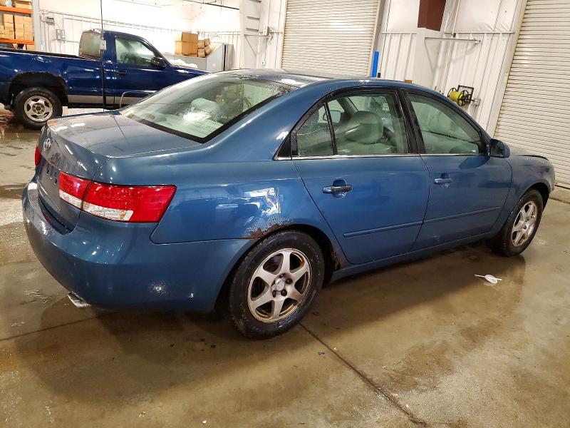 72891525 :رقم المزاد ، 5NPEU46FX6H143577 vin ، 2006 Hyundai Sonata مزاد بيع