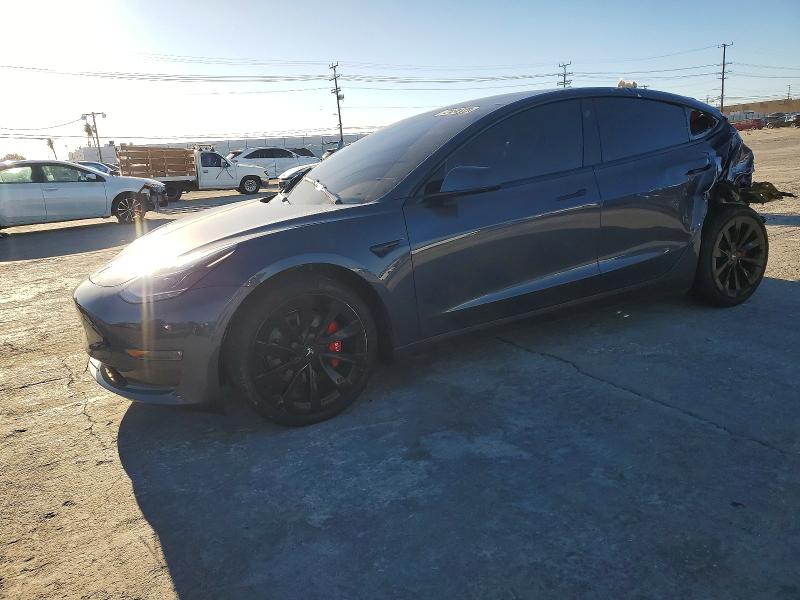 72484385 :رقم المزاد ، 5YJ3E1EB3PF387234 vin ، 2023 Tesla Model 3 مزاد بيع