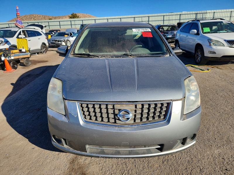 2007 Nissan Sentra მანქანა იყიდება აუქციონზე, vin: 3N1AB61E37L624838, აუქციონის ნომერი: 73819595