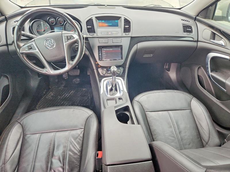 99498875 :رقم المزاد ، W04GN5EC4B1123193 vin ، 2011 Buick Regal مزاد بيع