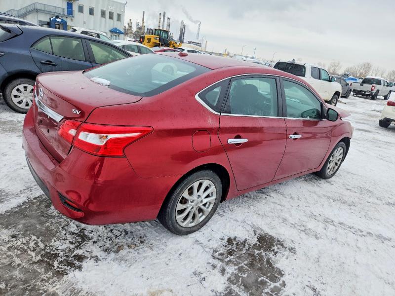 96906505 :رقم المزاد ، 3N1AB7AP1KY333127 vin ، 2019 Nissan Sentra مزاد بيع