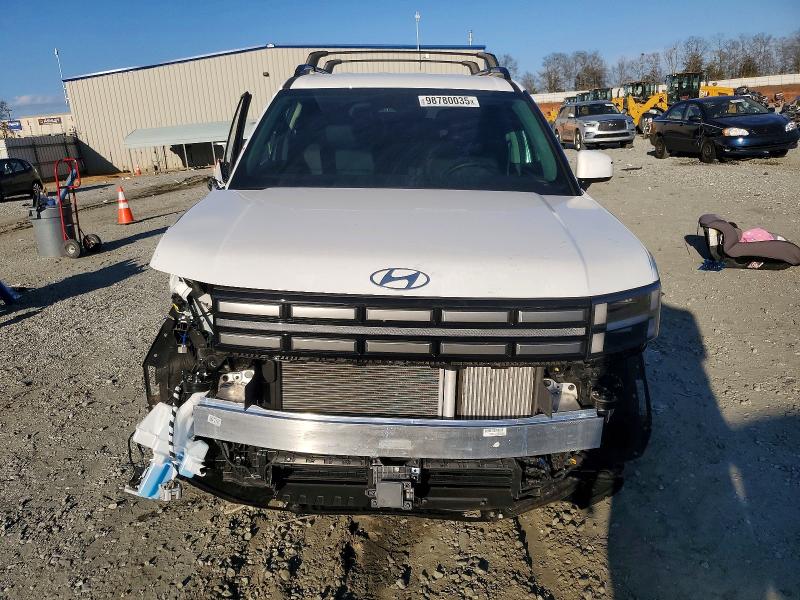 2025 Hyundai Santa Fe მანქანა იყიდება აუქციონზე, vin: 5NMP24GL0SH118732, აუქციონის ნომერი: 98780035