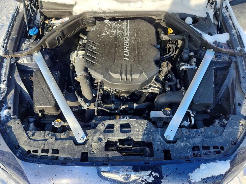 2022 Genesis G70 მანქანა იყიდება აუქციონზე, vin: KMTG54TEXNU084330, აუქციონის ნომერი: 97663455