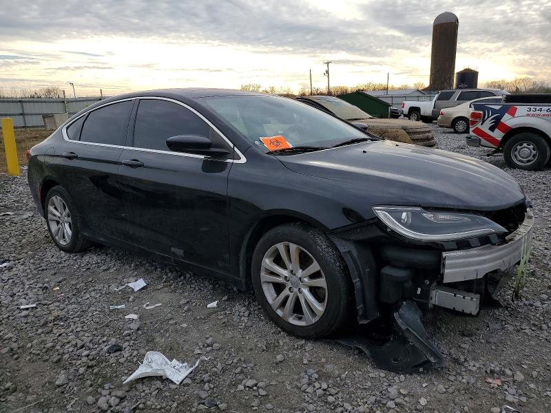 74765805 :رقم المزاد ، 1C3CCCAG0GN145591 vin ، 2016 Chrysler 200 مزاد بيع