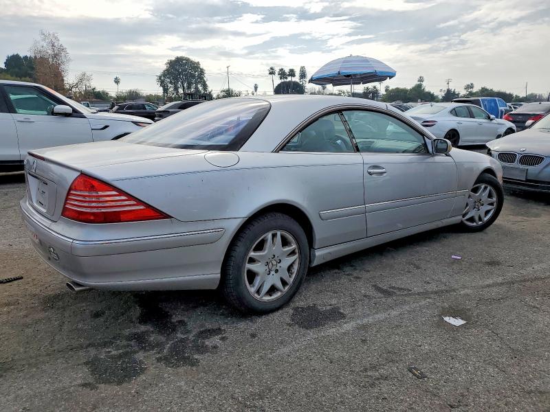 Продажа на аукционе авто 2002 Mercedes-benz Cl, vin: WDBPJ75J72A019274, номер лота: 74640005