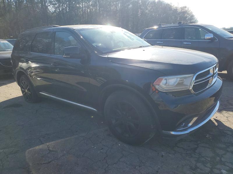 2016 Dodge Durango Li მანქანა იყიდება აუქციონზე, vin: 1C4RDHDG3GC373916, აუქციონის ნომერი: 75262715