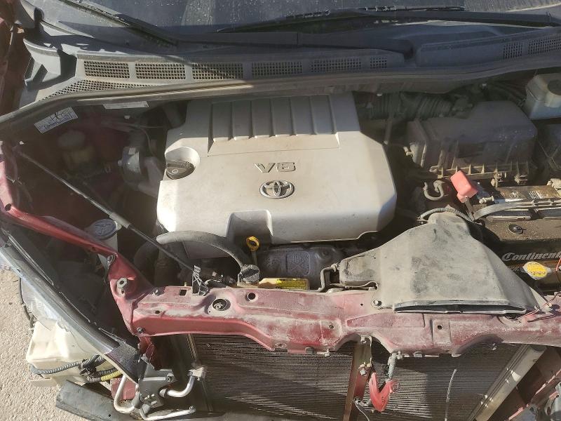 2010 Toyota Sienna მანქანა იყიდება აუქციონზე, vin: 5TDKK4CC7AS311469, აუქციონის ნომერი: 99831705