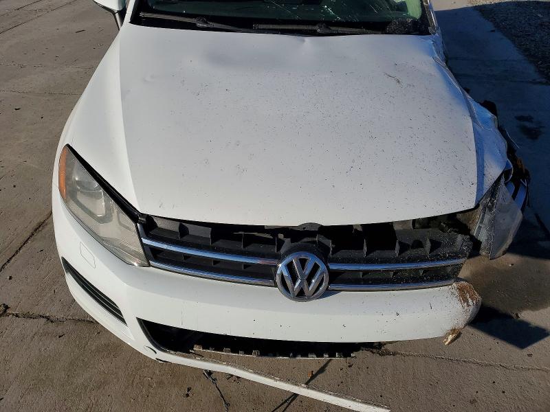 Aukcja sprzedaży 2014 Volkswagen Touareg, vin: WVGEP9BP8ED011467, numer aukcji: 99153965