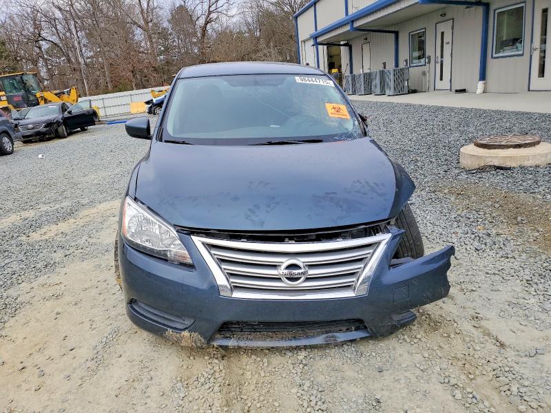 98444715 :رقم المزاد ، 3N1AB7AP0FL675736 vin ، 2015 Nissan Sentra مزاد بيع