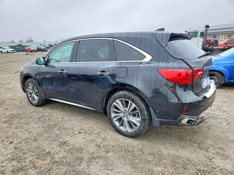 Продаж на аукціоні авто 2017 Acura Mdx Techno, vin: 5FRYD3H73HB004825, номер лоту: 98180895