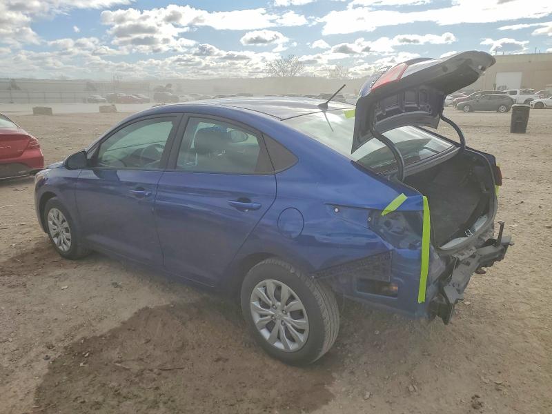 73458565 :رقم المزاد ، 3KPC24A62NE185250 vin ، 2022 Hyundai Accent مزاد بيع