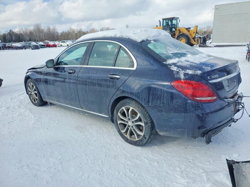 Продажа на аукционе авто 2015 Mercedes-benz C300w 4matic 4dr, vin: 55SWF4KB7FU049459, номер лота: 73875465