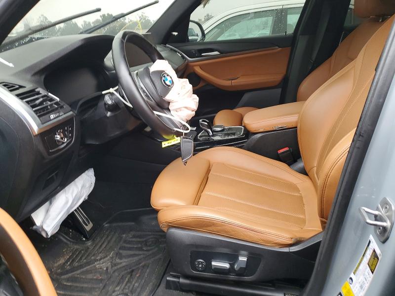 Aukcja sprzedaży 2022 Bmw X3, vin: 5UX53DP08N9L93273, numer aukcji: 96848525