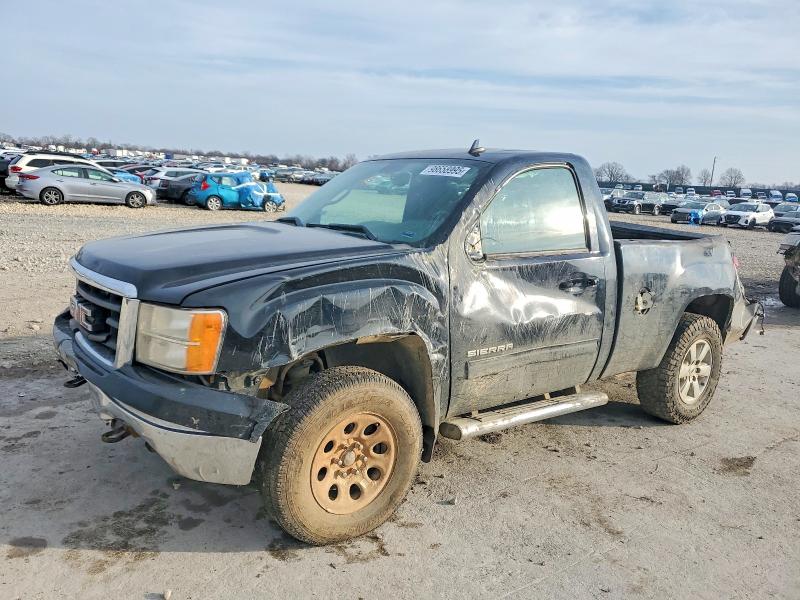 Продажа на аукционе авто 2011 Gmc Sierra, vin: 1GTN2VE03BZ428004, номер лота: 98658995