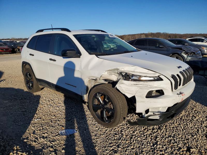 Продажа на аукционе авто 2017 Jeep Cherokee S, vin: 1C4PJLAB7HW613965, номер лота: 73319905
