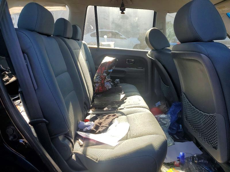 2006 Honda Pilot Lx მანქანა იყიდება აუქციონზე, vin: 2HKYF18156H559303, აუქციონის ნომერი: 73292335