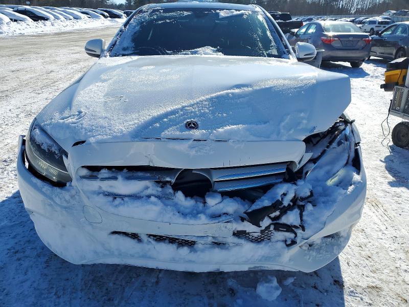 2018 Mercedes-benz C მანქანა იყიდება აუქციონზე, vin: WDDWF4KB1JR370875, აუქციონის ნომერი: 74695405