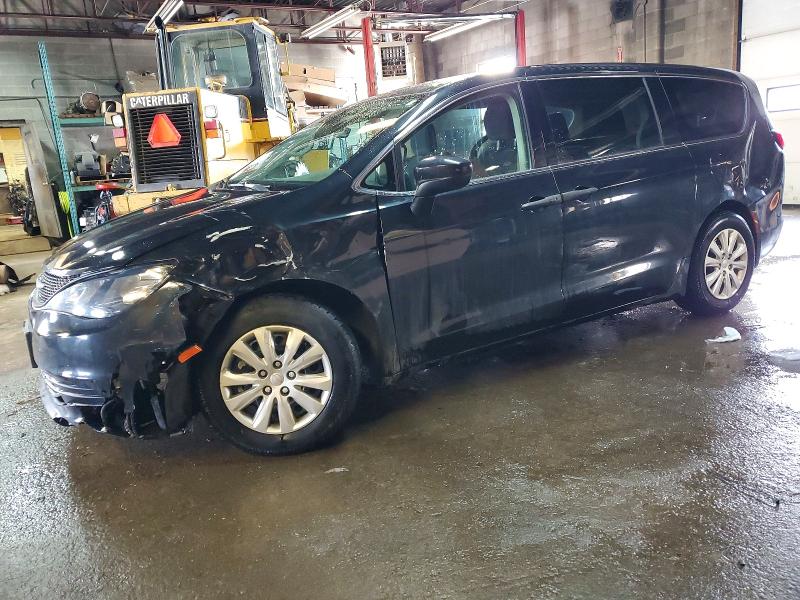 Продажа на аукционе авто 2018 Chrysler Pacifica, vin: 2C4RC1AG5JR234061, номер лота: 74608865