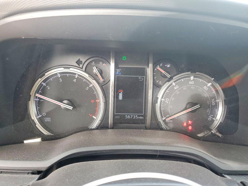 Aukcja sprzedaży 2022 Toyota 4runner, vin: JTERU5JR8N6066804, numer aukcji: 73776715