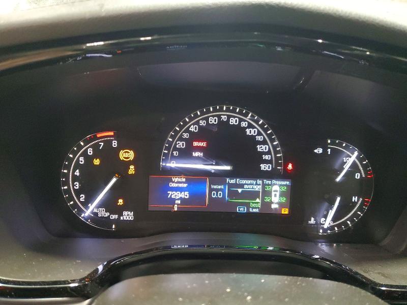 73488385 :رقم المزاد ، 1GYKNDRS1JZ178187 vin ، 2018 Cadillac Xt5 مزاد بيع