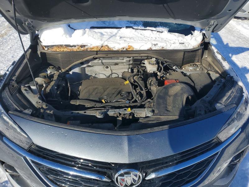 2020 Buick Encore Gx მანქანა იყიდება აუქციონზე, vin: KL4MMBS29LB098089, აუქციონის ნომერი: 72767905