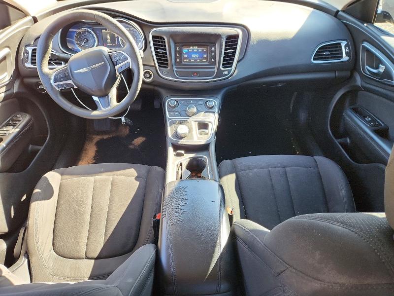 2015 Chrysler 200 მანქანა იყიდება აუქციონზე, vin: 1C3CCCAB9FN652444, აუქციონის ნომერი: 74702065