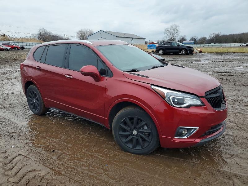 Продажа на аукционе авто 2019 Buick Envision, vin: LRBFX2SA0KD044081, номер лота: 73058955