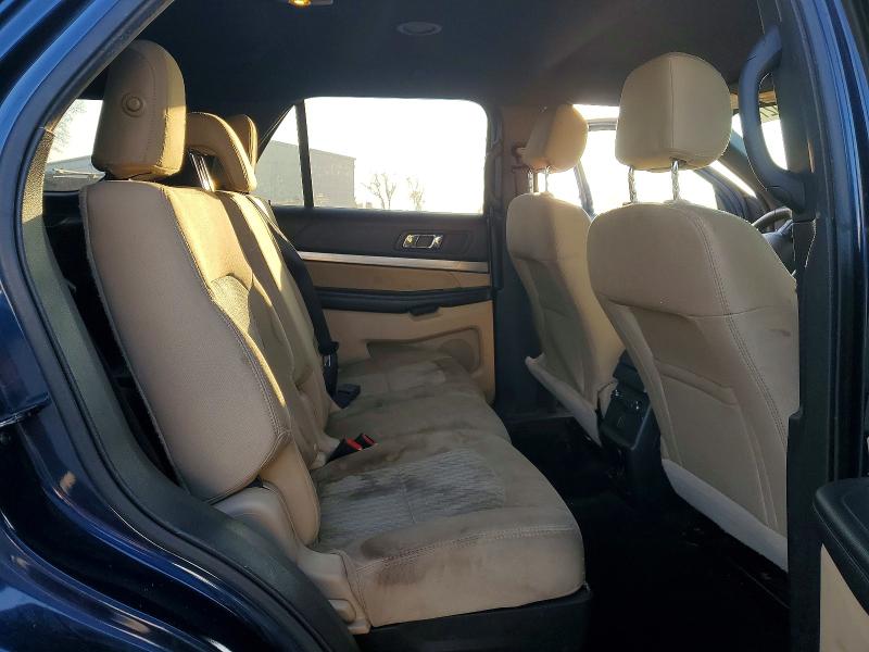 Aukcja sprzedaży 2017 Ford Explorer, vin: 1FM5K7BH9HGE00293, numer aukcji: 73449275