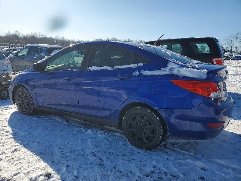 2013 Hyundai Accent მანქანა იყიდება აუქციონზე, vin: KMHCT4AE9DU400560, აუქციონის ნომერი: 73057225