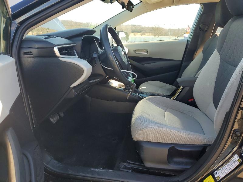 97830735 :رقم المزاد ، 5YFEPMAE0MP214792 vin ، 2021 Toyota Corolla مزاد بيع