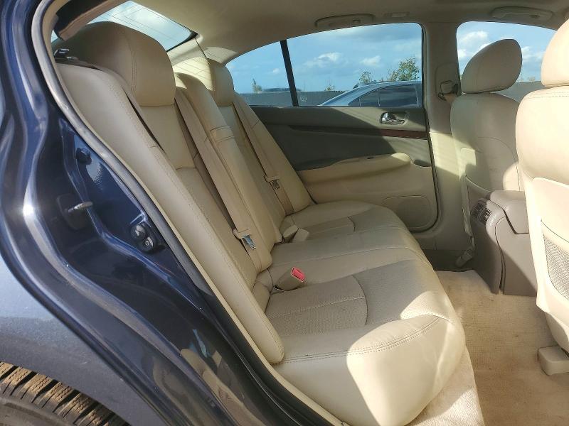 Aukcja sprzedaży 2011 Infiniti G37 Sedan, vin: JN1CV6AP8BM304494, numer aukcji: 74399175