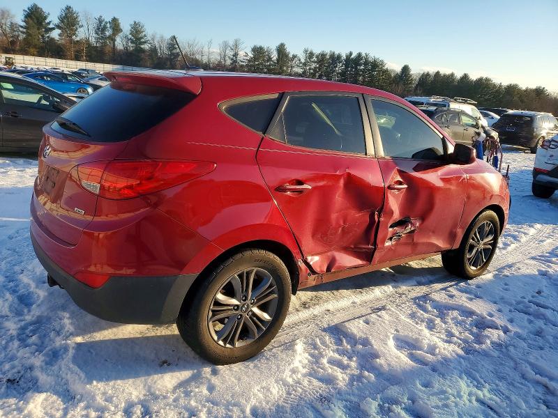 Aukcja sprzedaży 2015 Hyundai Tucson, vin: KM8JTCAF0FU072443, numer aukcji: 73821035