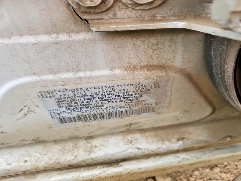 2019 Nissan Sentra მანქანა იყიდება აუქციონზე, vin: 3N1AB7AP0KY356656, აუქციონის ნომერი: 99230665