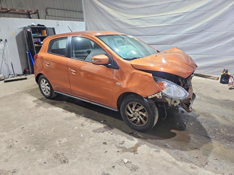 Продаж на аукціоні авто 2017 Mitsubishi Mirage, vin: ML32A4HJ7HH000670, номер лоту: 72671755
