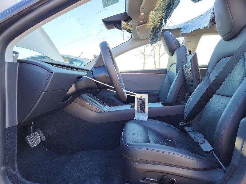72644645 :رقم المزاد ، 5YJ3E1EA9SF046615 vin ، 2025 Tesla Model 3 مزاد بيع