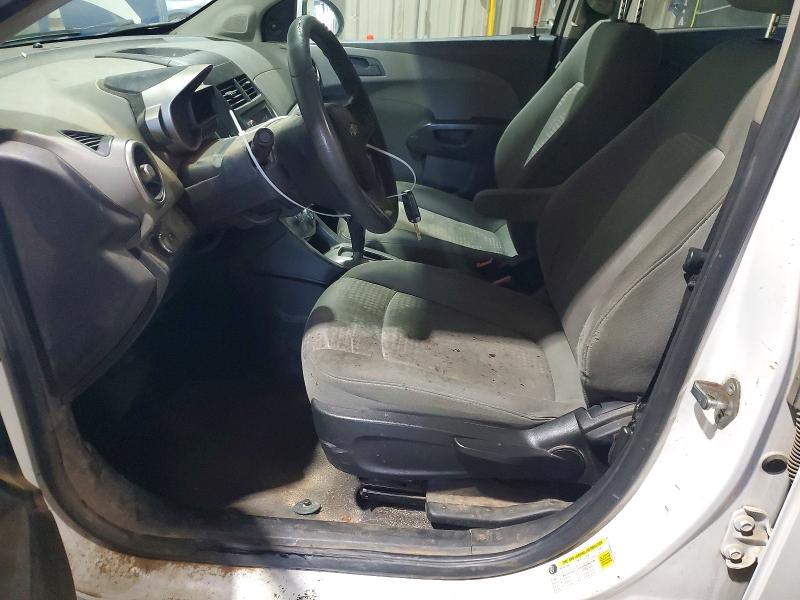 Aukcja sprzedaży 2016 Chevrolet Sonic, vin: 1G1JA6SH4G4111119, numer aukcji: 98648525